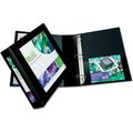 Avery Dennison Avery® Framed View Binder with One Touch EZD Rings, 2" Capacity, Black 68032